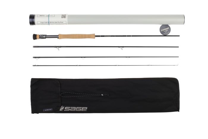 Нахлыстовое удилище Trident Used Sage Salt R8 9ft 6wt Fly Rod (690-4)