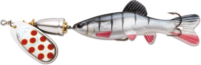 Blue Fox Vibrax Chaser, размер 3, серебристый