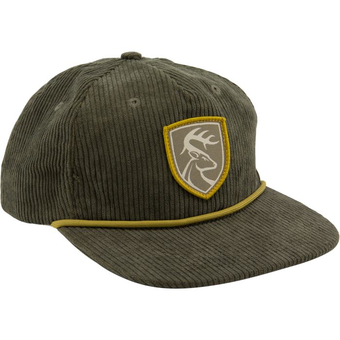 Головной убор Non-Typical X Lost Hat Cord Goat Rope Hat - Bungee Cord / One Size Fits Most
