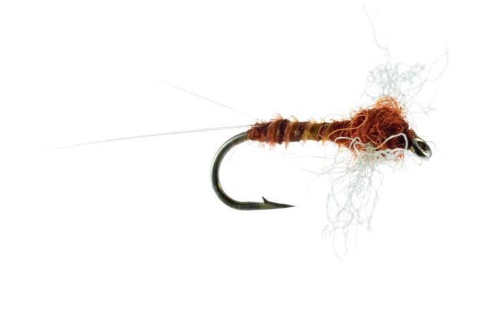 Мушки Umpqua Rusty Spinner Fly