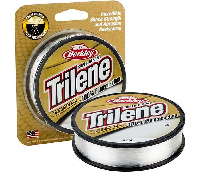 Флюорокарбоновая леска Berkley Trilene 100% Fluorocarbon Line Clear
