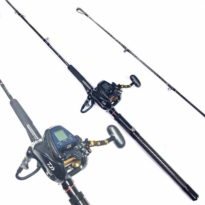 Комплект удилище + катушка Daiwa Tanacom 500 And Dominion Rods Gulf Coast Electric Rod And