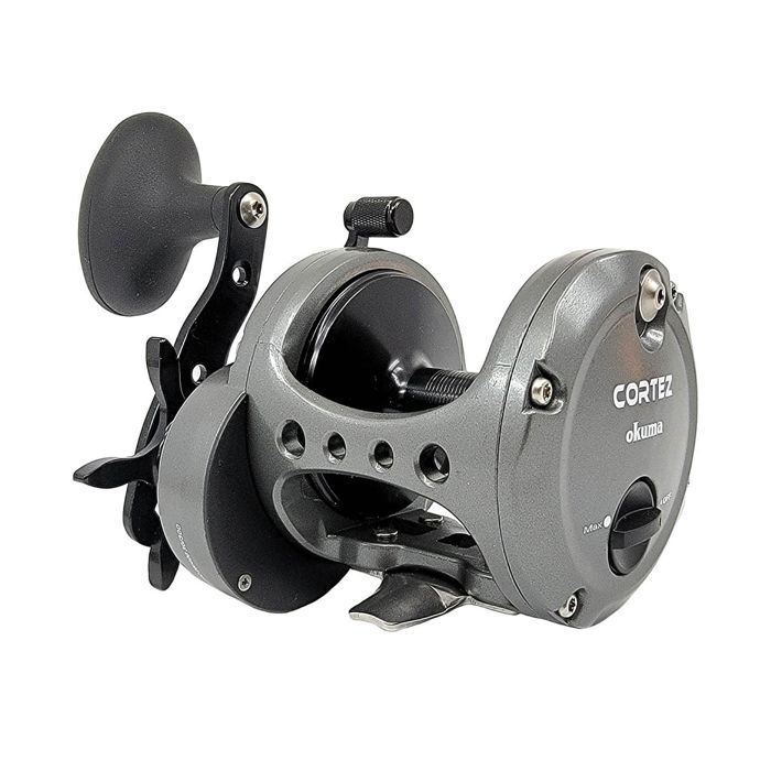 Морская мультипликаторная катушка Okuma Cortez Star Drag Reels - CZ-5CSa