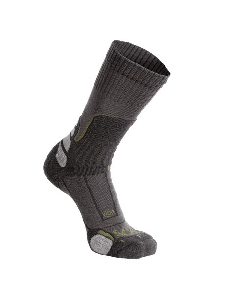 Носки KUIU ULTRA Merino Midweight Mountain Sock | Grey Green