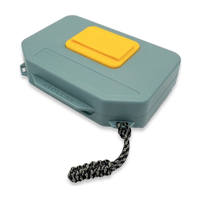 Коробка для мушек Atollas Micro Fly Box - Flats Green