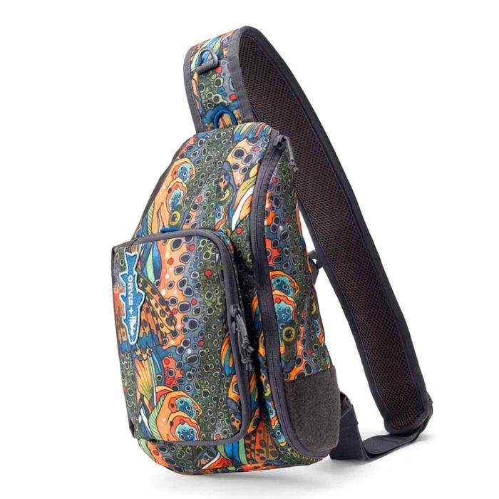 Аксессуар нахлыстовика Orvis Angler Fly-Fishing Tackle Mini Sling Pack - Fishe Unbound Bro
