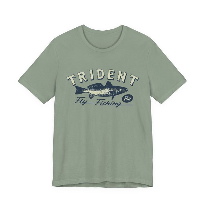 Рыболовная рубашка Trident Classic Saltwater T-Shirt