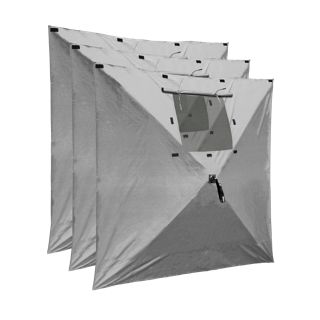 Палатка Clam Outdoors Gray Quick-Set Screen Tent Wind Panels