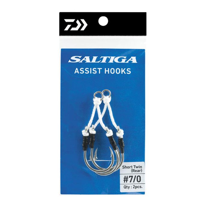 Крючки Daiwa Saltiga Dual Assist Hooks