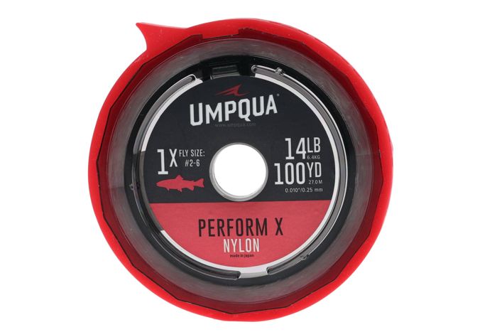 Поводковый материал Umpqua Perform X Trout Nylon Tippet