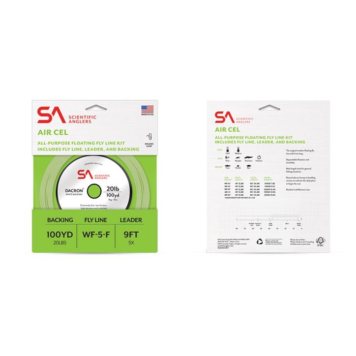 Нахлыстовый шнур Scientific Anglers Air Cel Fly Line Kit