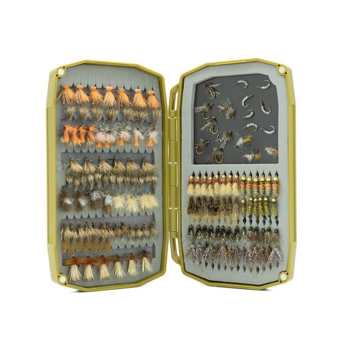 Коробка для мушек Umpqua UPG Foam Daytripper Large Fly Box - Red