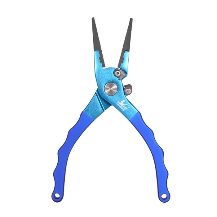 Плоскогубцы рыболова Landers 7.5" Grip Aluminum Fishing Pliers with Side Cutter
