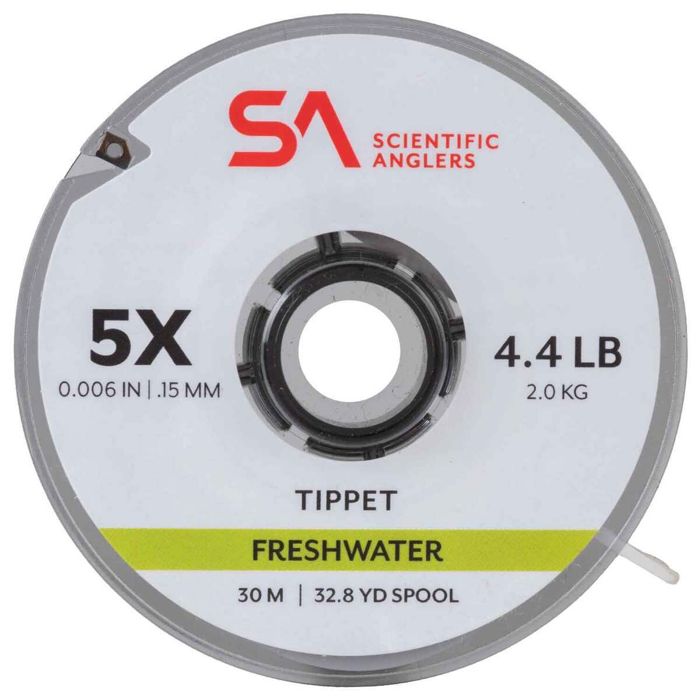 Поводковый материал Scientific Anglers Freshwater Nylon Tippet