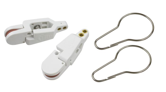 Даунриггер Off Shore Tackle Full Size Light Tension Planer Board Release, White With Quick