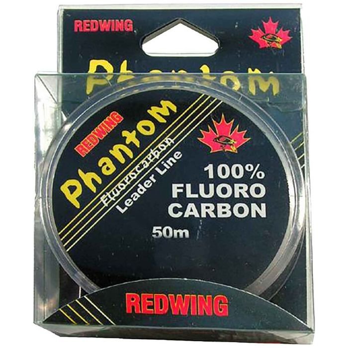 Поводковый материал Redwing Tackle Phantom Fluorocarbon Leader, 4lb, Clear, 54yds