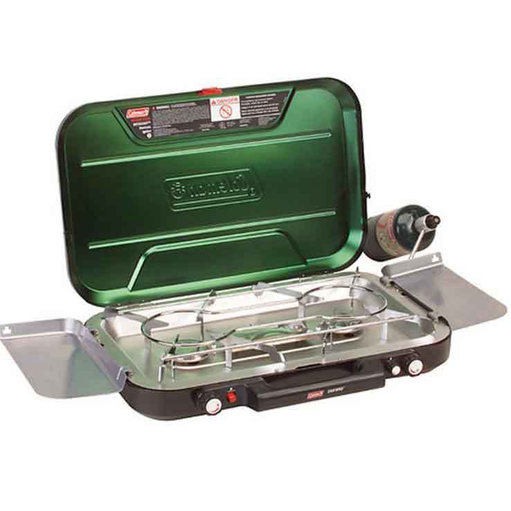 Горелка Coleman EvenTemp InstaStart 3-Burner Stove - 5444 Series