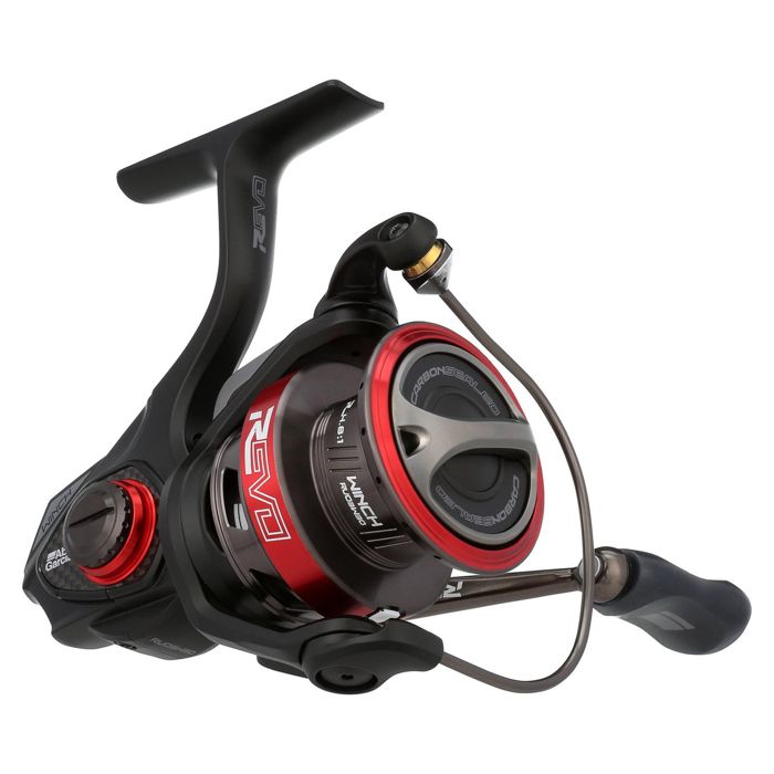Безынерционная катушка Abu Garcia Revo Winch Spinning Reel
