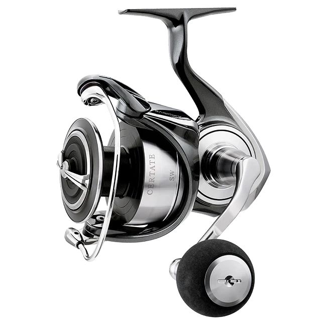 Безынерционная катушка DAIWA Certate SW G Spinning Reels