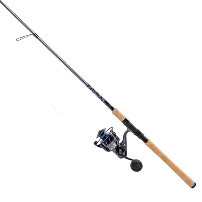 Комплект удилище + катушка Quantum Merit Spinning Rod and Reel Combo