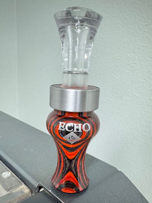 Манок Echo Calls Diamondwood PolyCarbonate Duck Calls - Orange Diamondwood