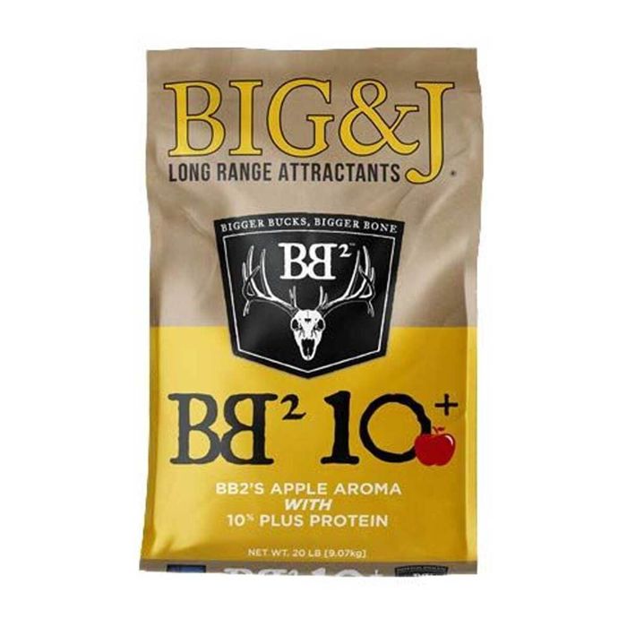 Приманка для оленей Big & J BB2 10Plus 20lb Apple Bag