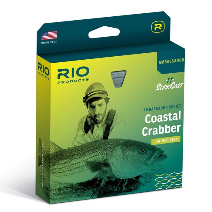Нахлыстовый шнур RIO Ambassador Series Coastal Crabber Fly Line - Coastal Crabber - WF8I/S