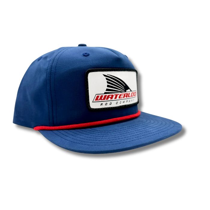 Головной убор Richardson Waterloo Navy and Red Rope Cap - Tails Up Logo