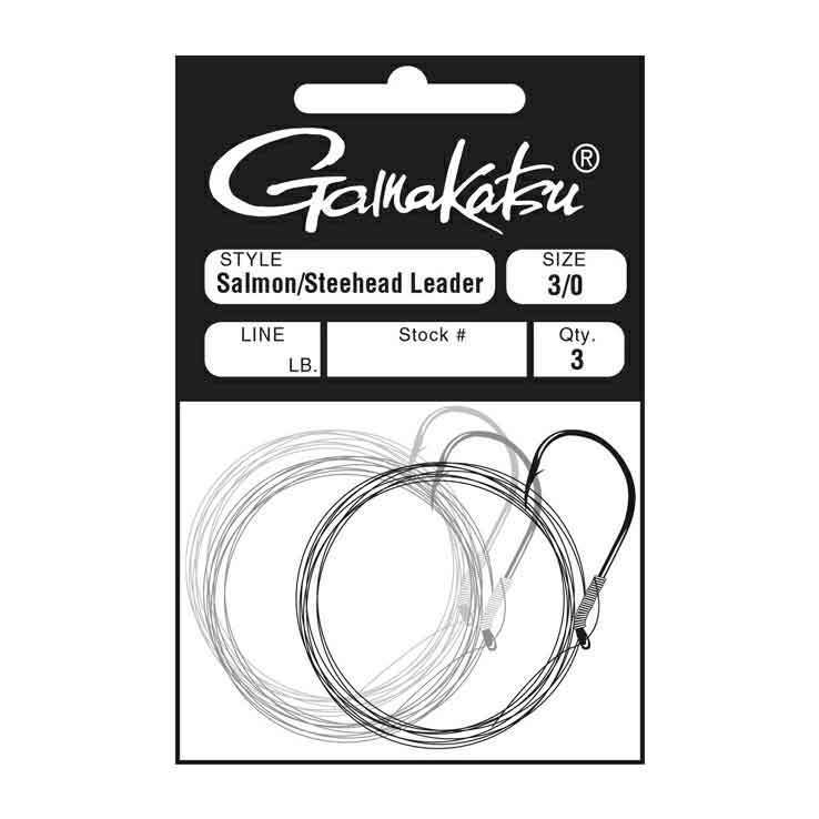 Поводок Gamakatsu Salmon/Steelhead Leader