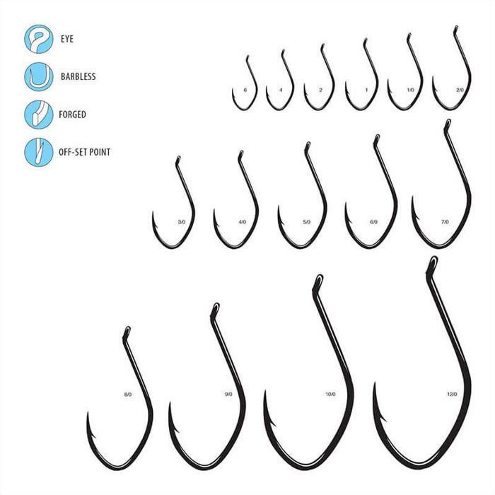 Крючки Gamakatsu Big River Hook - 25pk