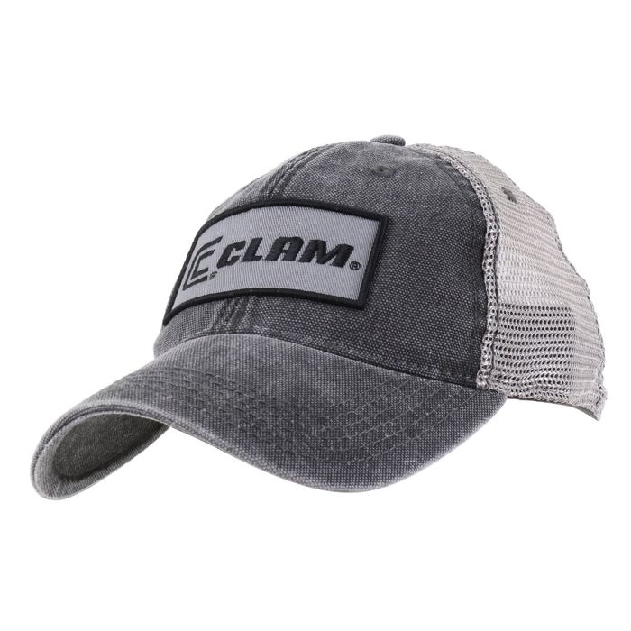 Головной убор Clam Legacy Dashboard Hat - Black/Charcoal