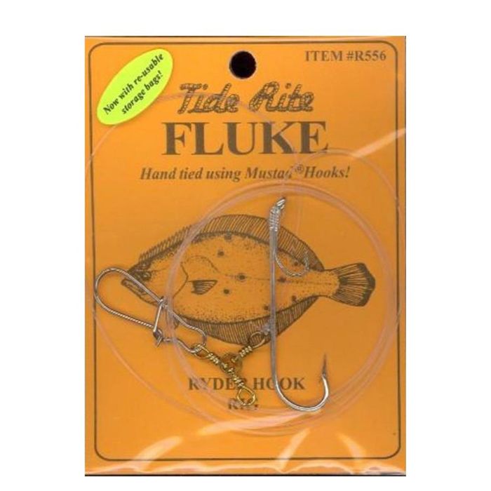 Готовая оснастка Tide Rite R556 Ryder Hook 3-Way with Duo Loc Fluke Rig