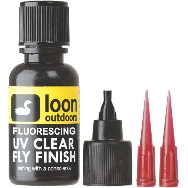 Мушки Loon Fluorescing UV Clear Fly Finish