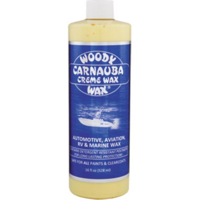 Средство для лодки Woody Wax Carnauba Creme Wax