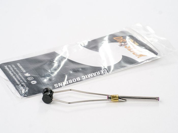 Инструмент для вязания мушек Dr. Slick 4" ceramic bobbin