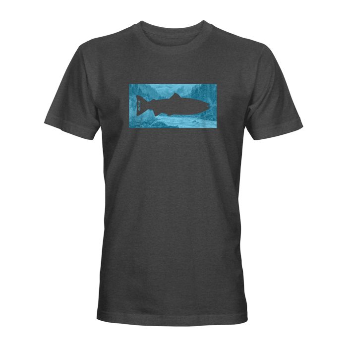 Рыболовная рубашка STLHD GEAR STLHD Blue Waters Tee