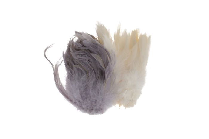 Материал для вязания мушек Hareline Mini Gamechanger Schlappen Feathers