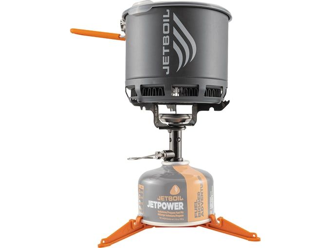 Горелка Jetboil Stash Camping Stove Isobutane-Propane