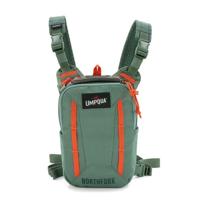 Аксессуар нахлыстовика Umpqua Northfork Small Chest Pack - Pine