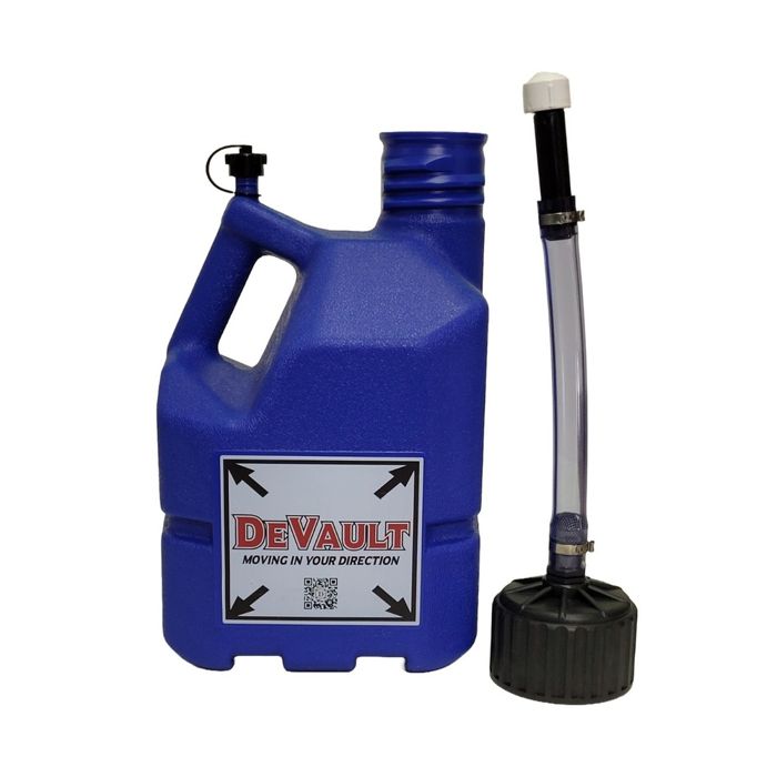 Канистра DeVault Enterprises Devault 3-Gallon Utility Jug, Blue