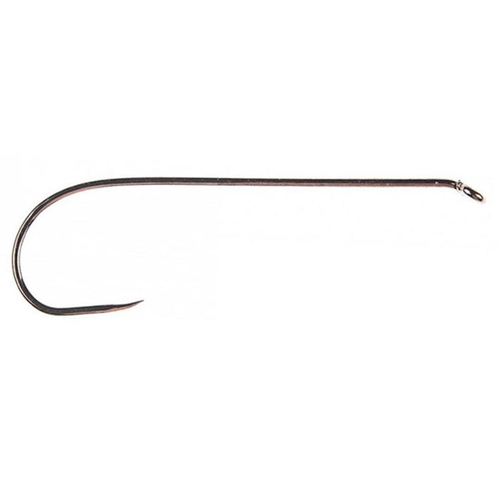 Крючки J. Stockard Fly Fishing FW539 Long Shank Mayfly Dry Fly Barbless Hook
