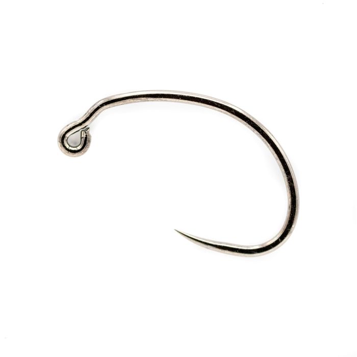 Крючки J. Stockard Fly Fishing 520 BL Wide Gape Heavy Curved Jig Hook