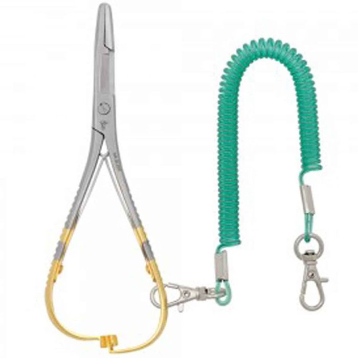 Зажим для извлечения крючка Dr Slick Dr. Slick Mitten Scissor Forcep