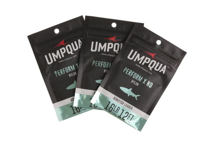 Поводковый материал Umpqua Perform X HD Bonefish Leader