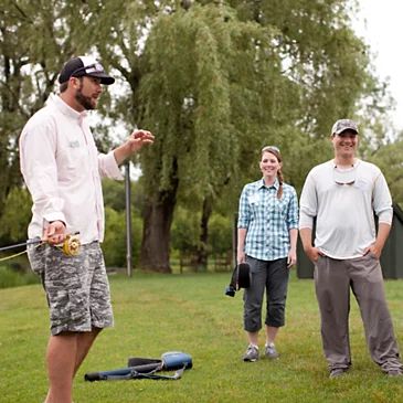 Курс нахлыстового заброса (услуга) 1-Day Advanced Fly-Casting School - Manchester, VT