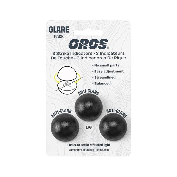 Поплавки Oros Strike Indicator - 3 Pack - Black