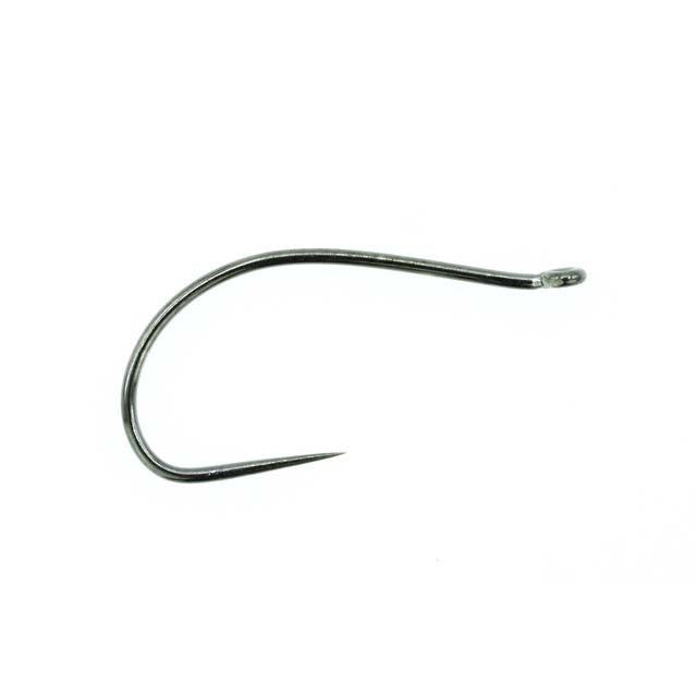 Крючки J. Stockard Fly Fishing XC240 BL-BN Curved Shank Barbless Hook