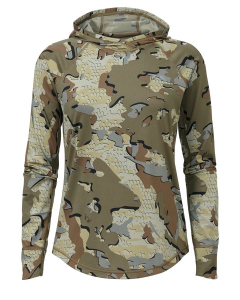 Рыболовная рубашка KUIU Women's Gila LS Hoodie | Valo