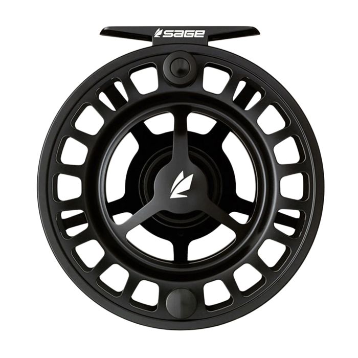 Нахлыстовая катушка Sage Spectrum Fly Reel - 7/8 / Black