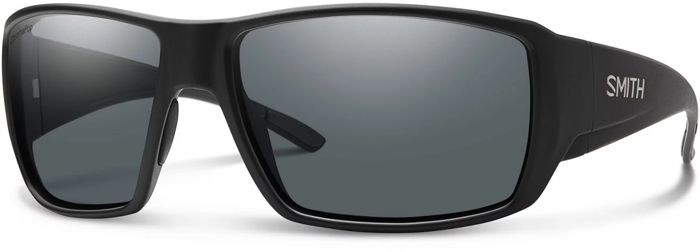Поляризационные очки Smith Men's Guide's Choice ChromaPop Polarized Sunglasses Matte Black